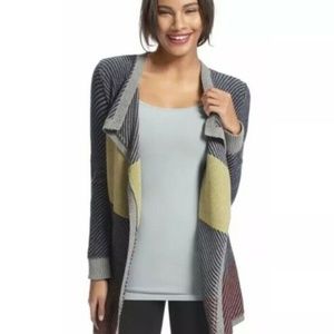 Cabi Style #467 Blanket Striped Sweater Cardigan M